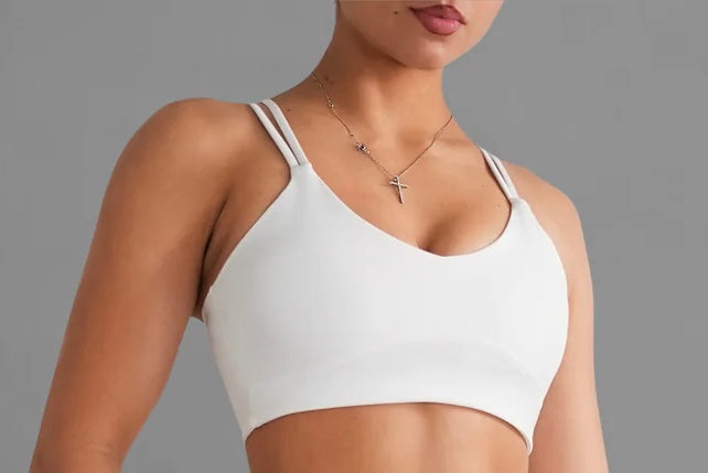 Mia Crop Top Blanco