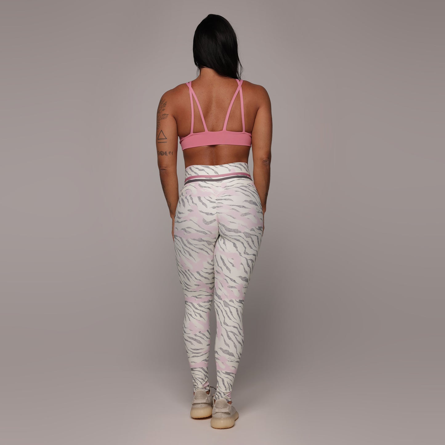 Princess Legging Brasileño Scrunch & Crop Top