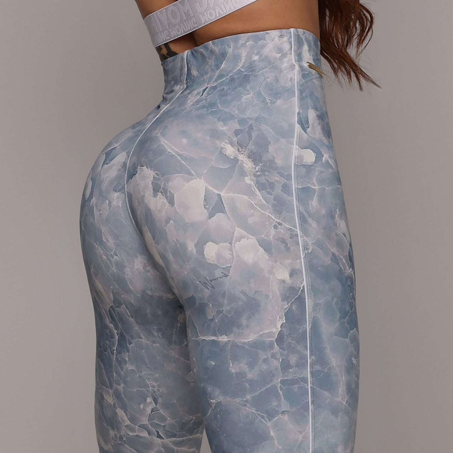 Crystal Water Legging Brasileño & Crop Top