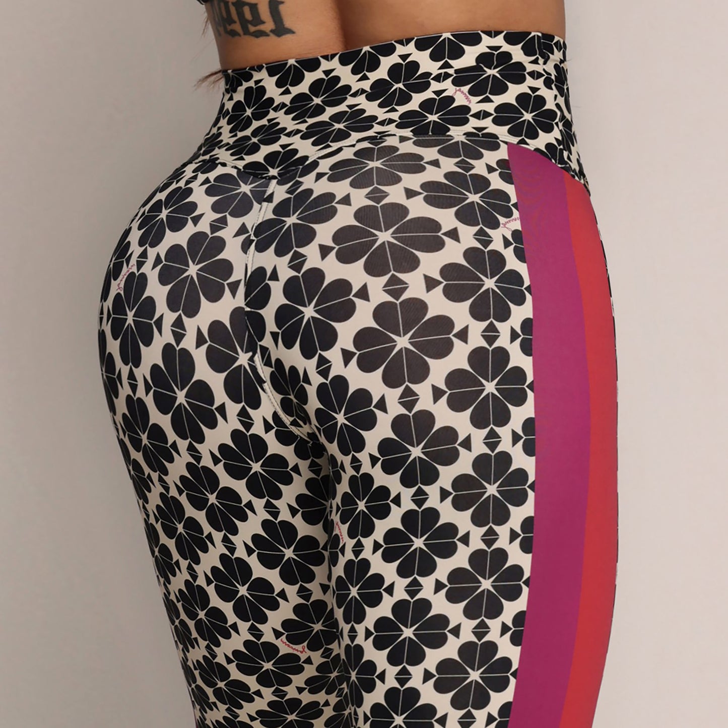 Peace & Love Legging Brasileño & Top