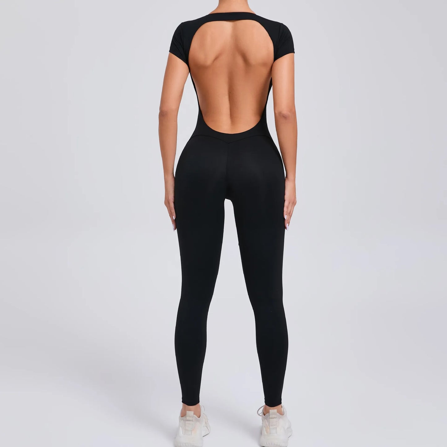 Fit Girl Enterizo Negro