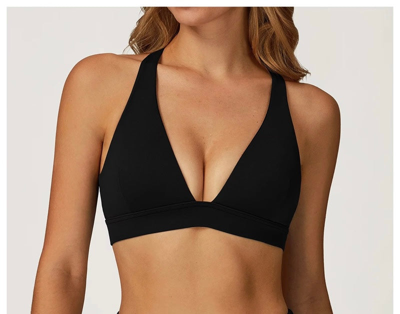 Tokyo Crop Top Negro