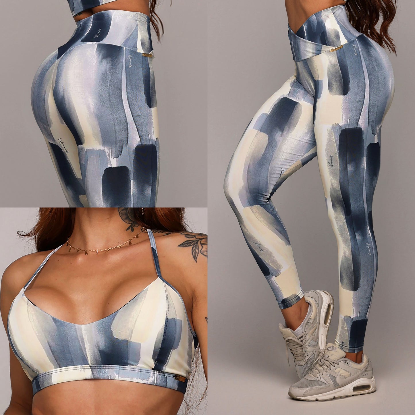 Mosaic Legging Brasileño & Crop Top