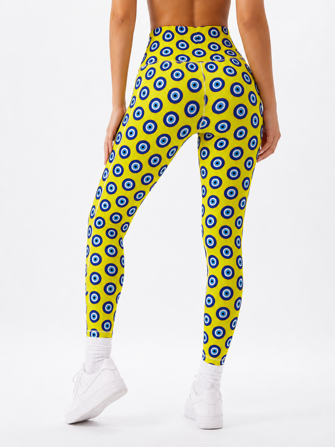 Yellow Eyes Legging Brasileño