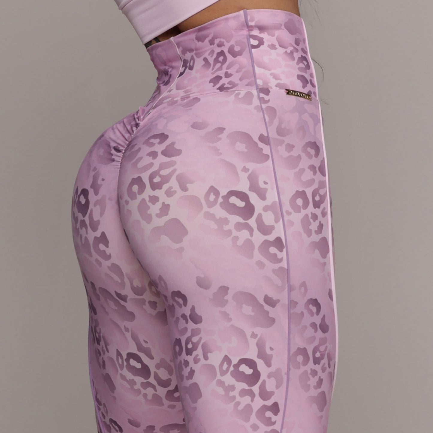 Pink Panther Legging Brasileño Scrunch & Crop Top