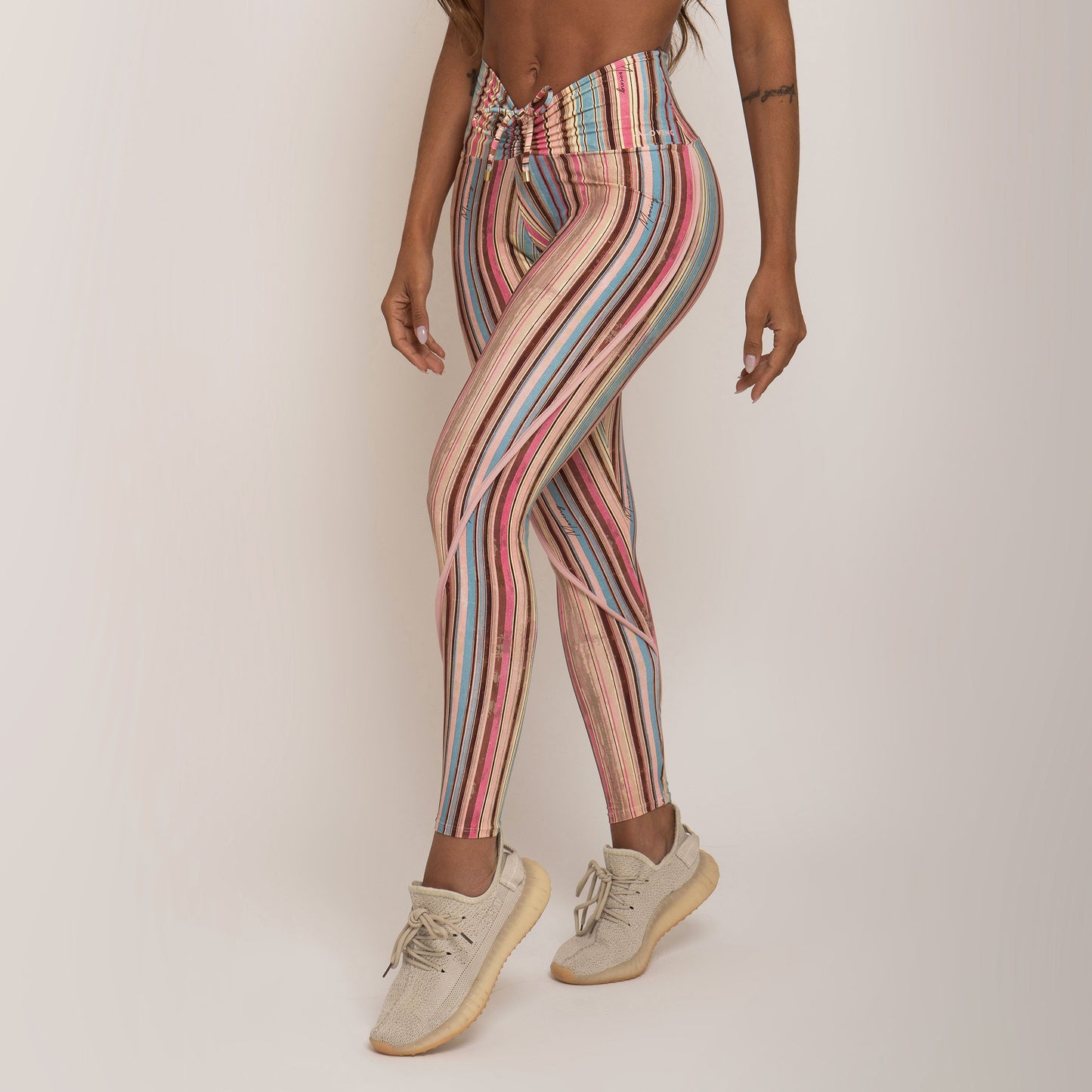 Colorful Summer Legging Brasileño Scrunch