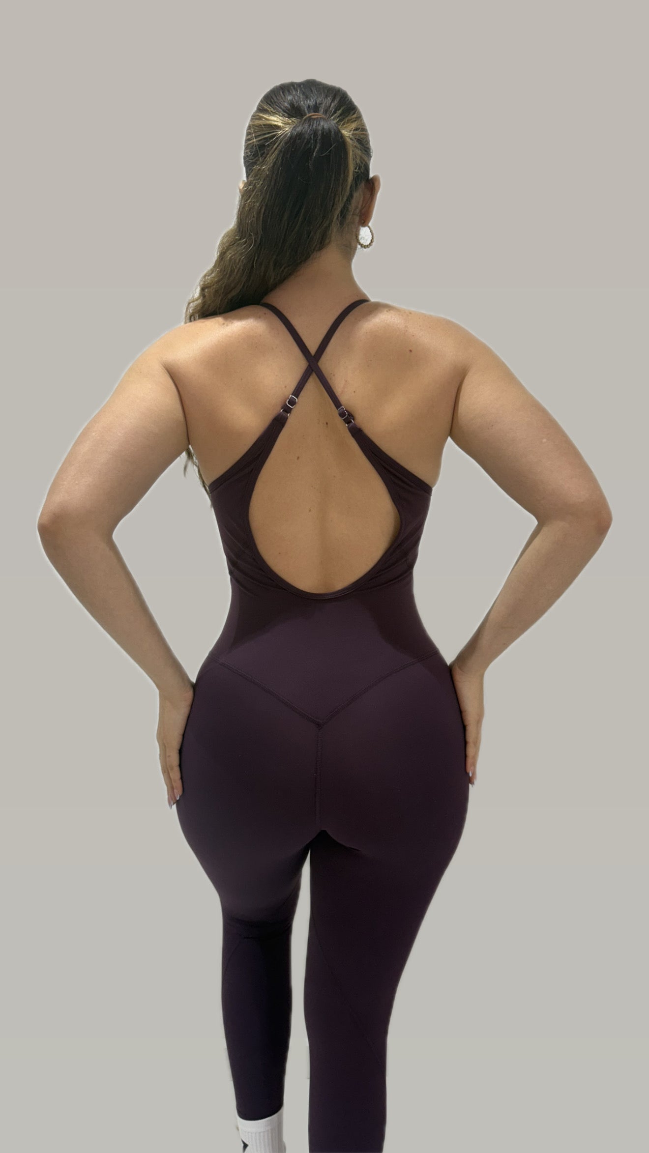 Goddess Enterizo Morado