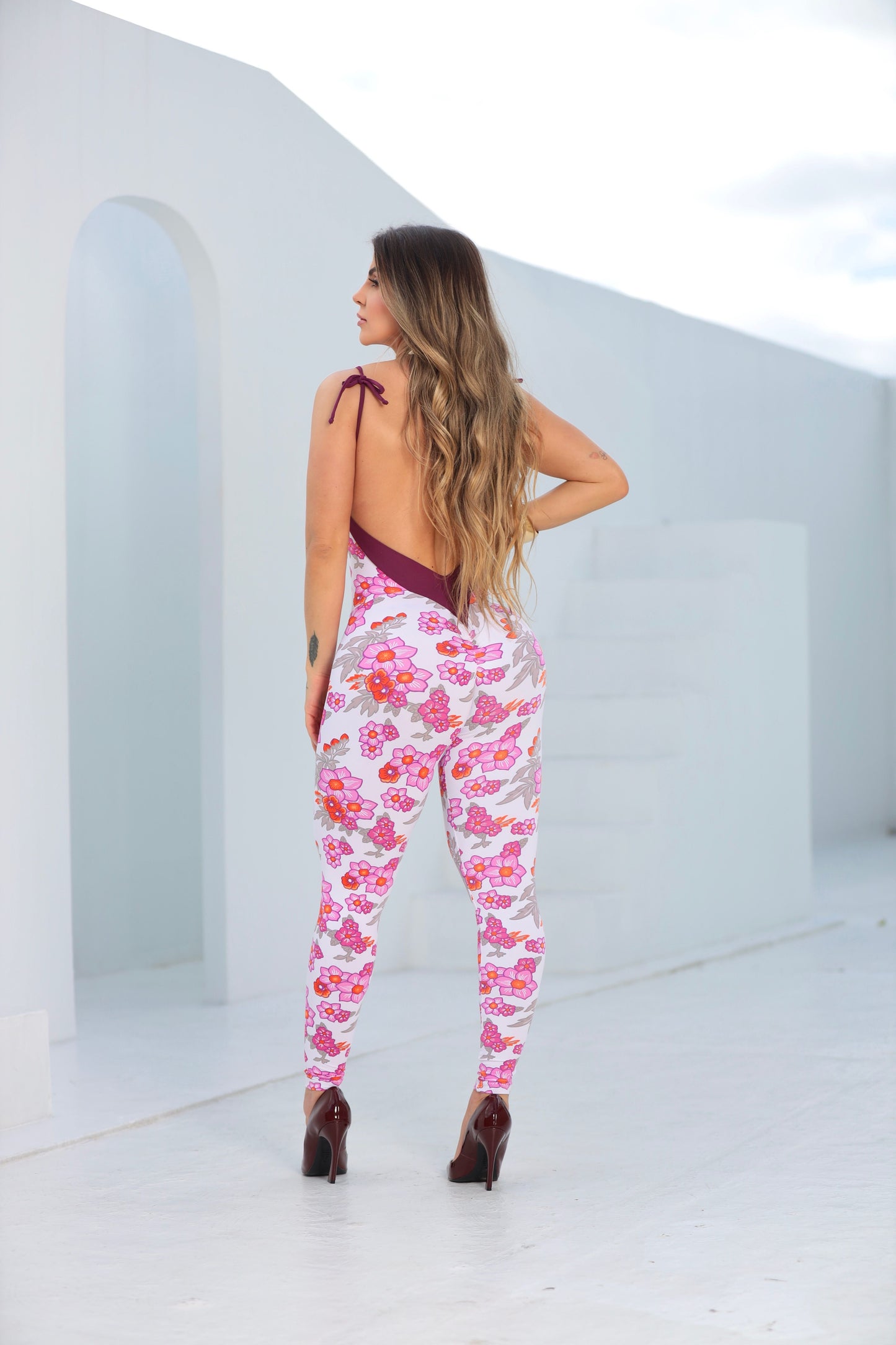 Grecia Enterizo Brasileño Scrunch