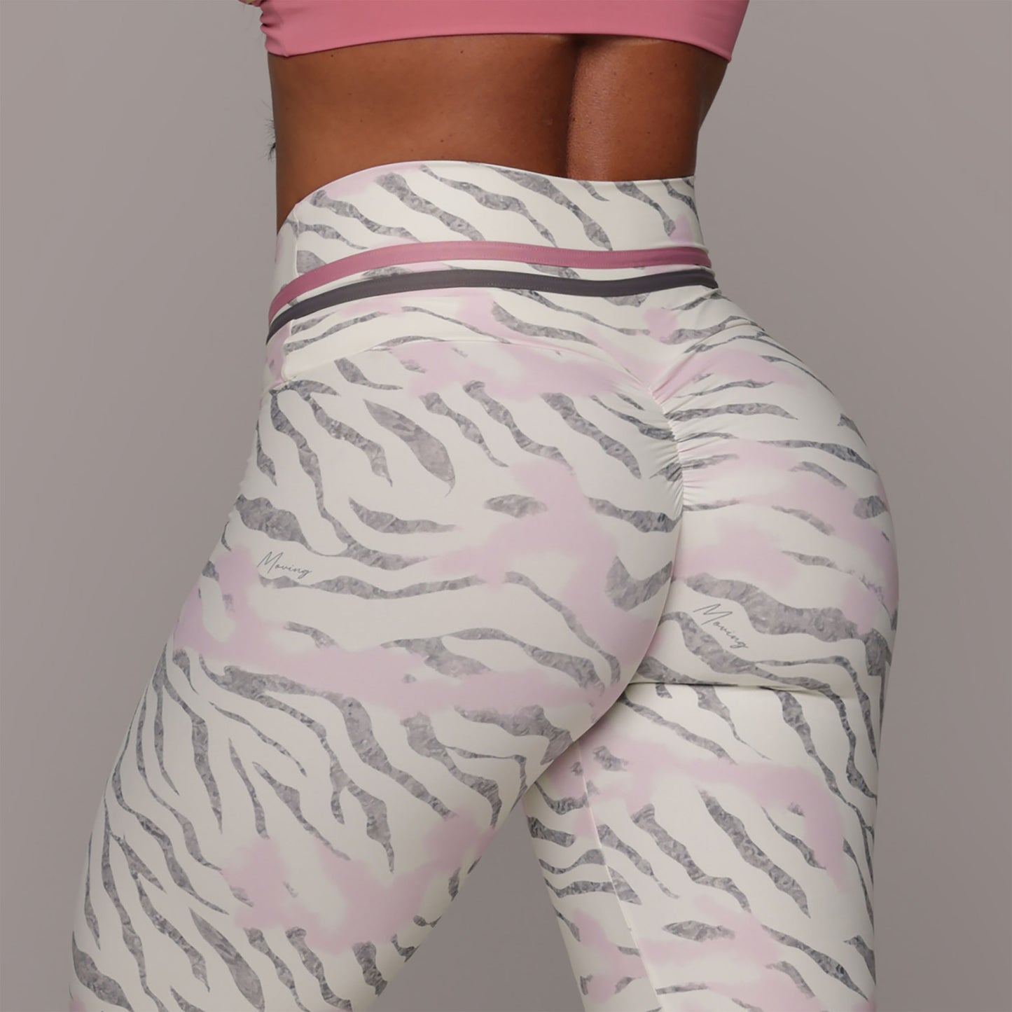 Princess Legging Brasileño Scrunch & Crop Top