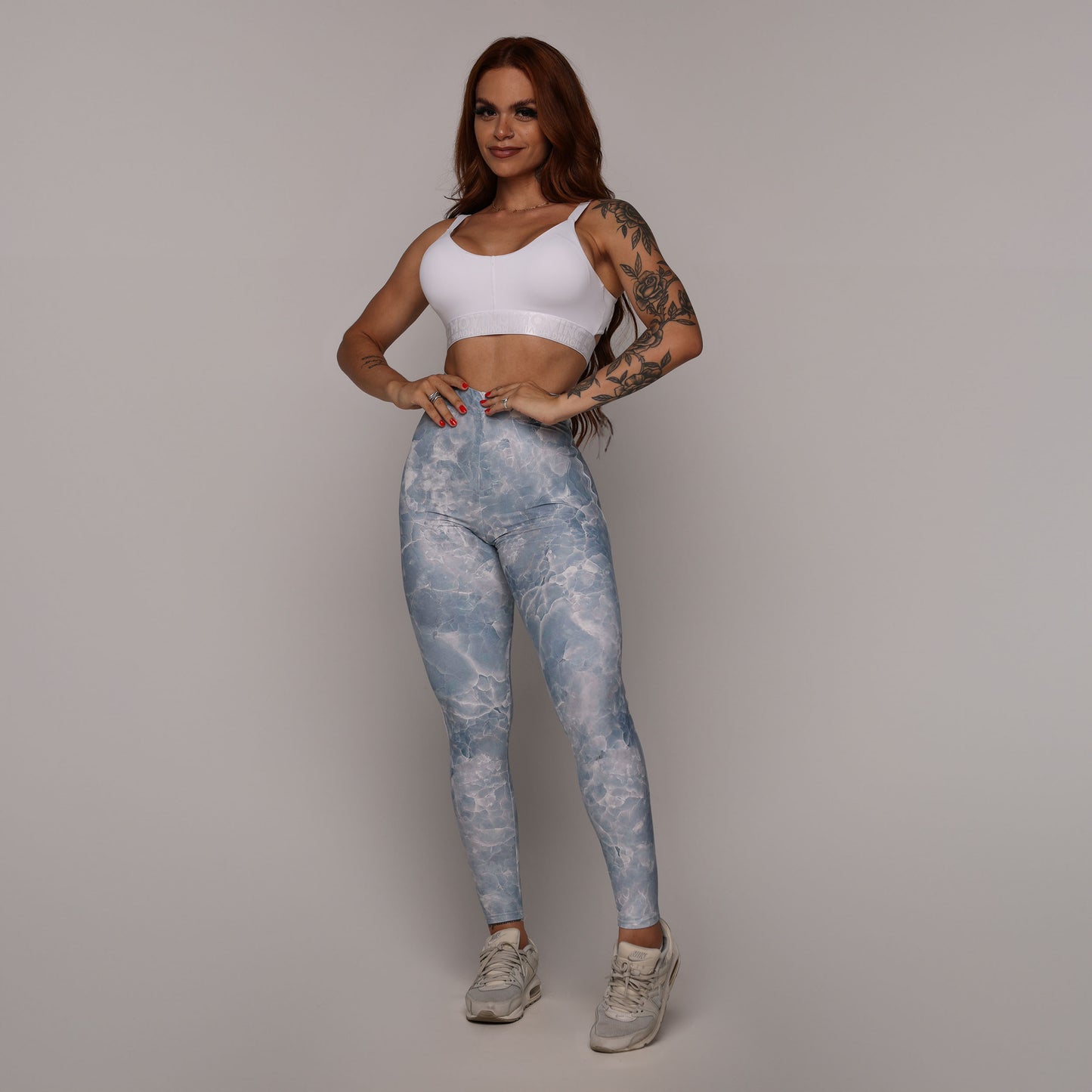 Crystal Water Legging Brasileño & Crop Top