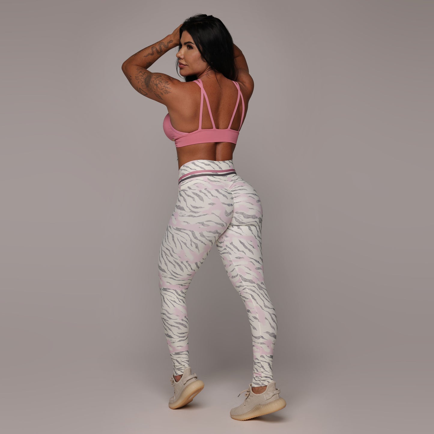 Princess Legging Brasileño Scrunch & Crop Top