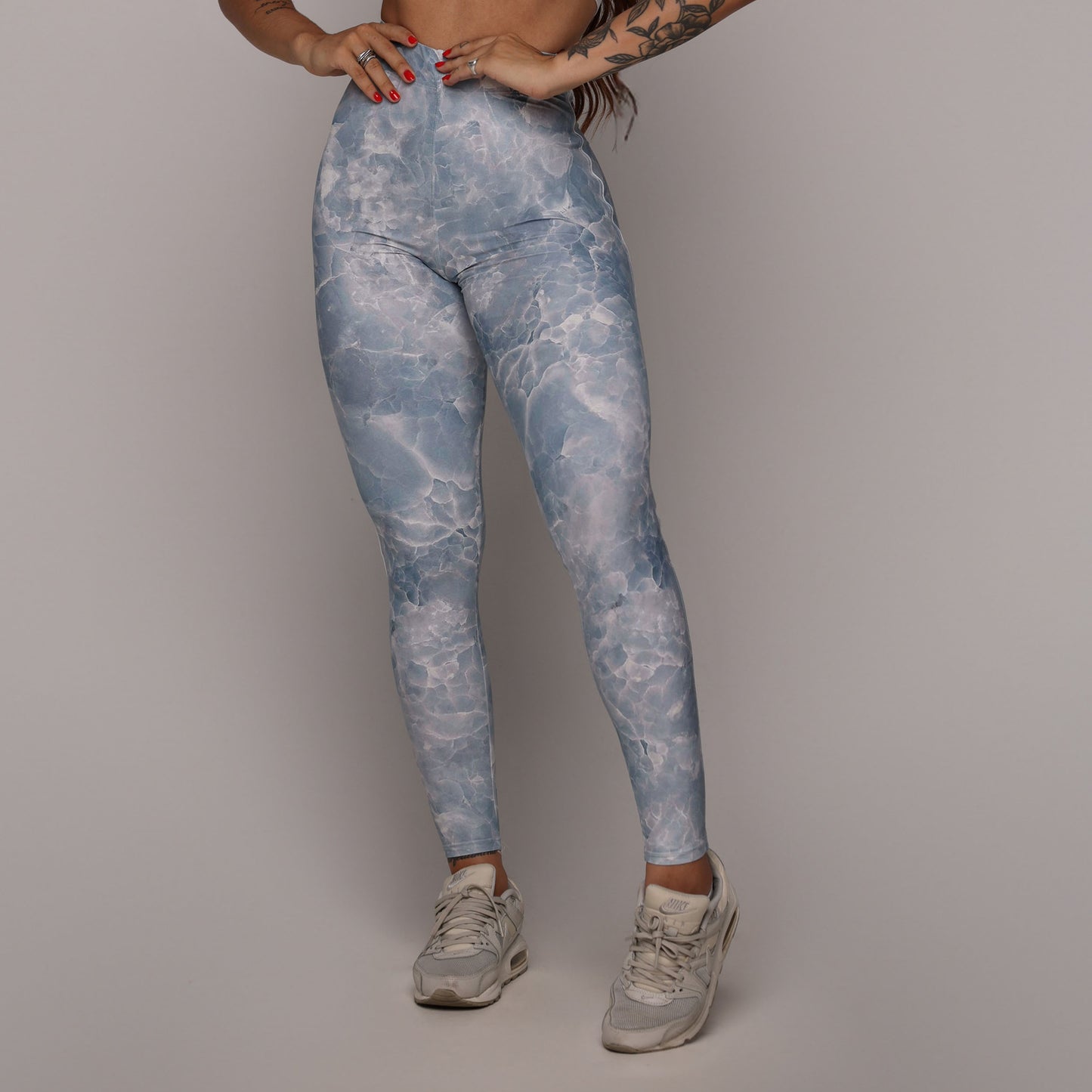 Crystal Water Legging Brasileño & Crop Top