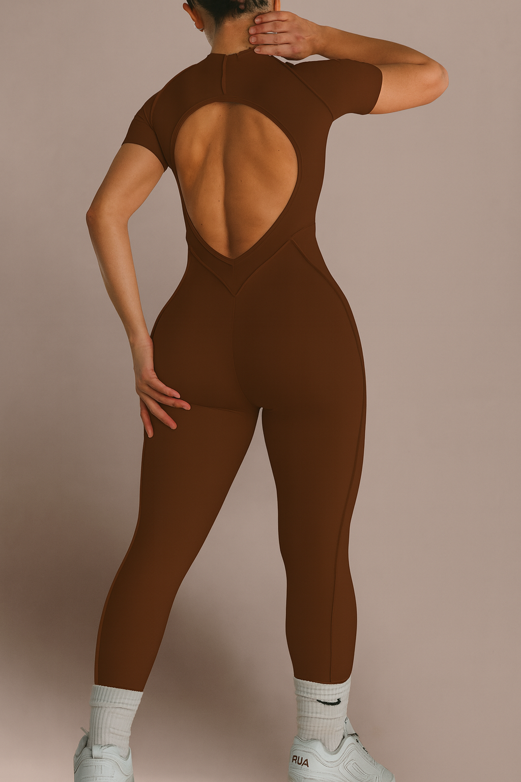 Moto Mami Enterizo Brown