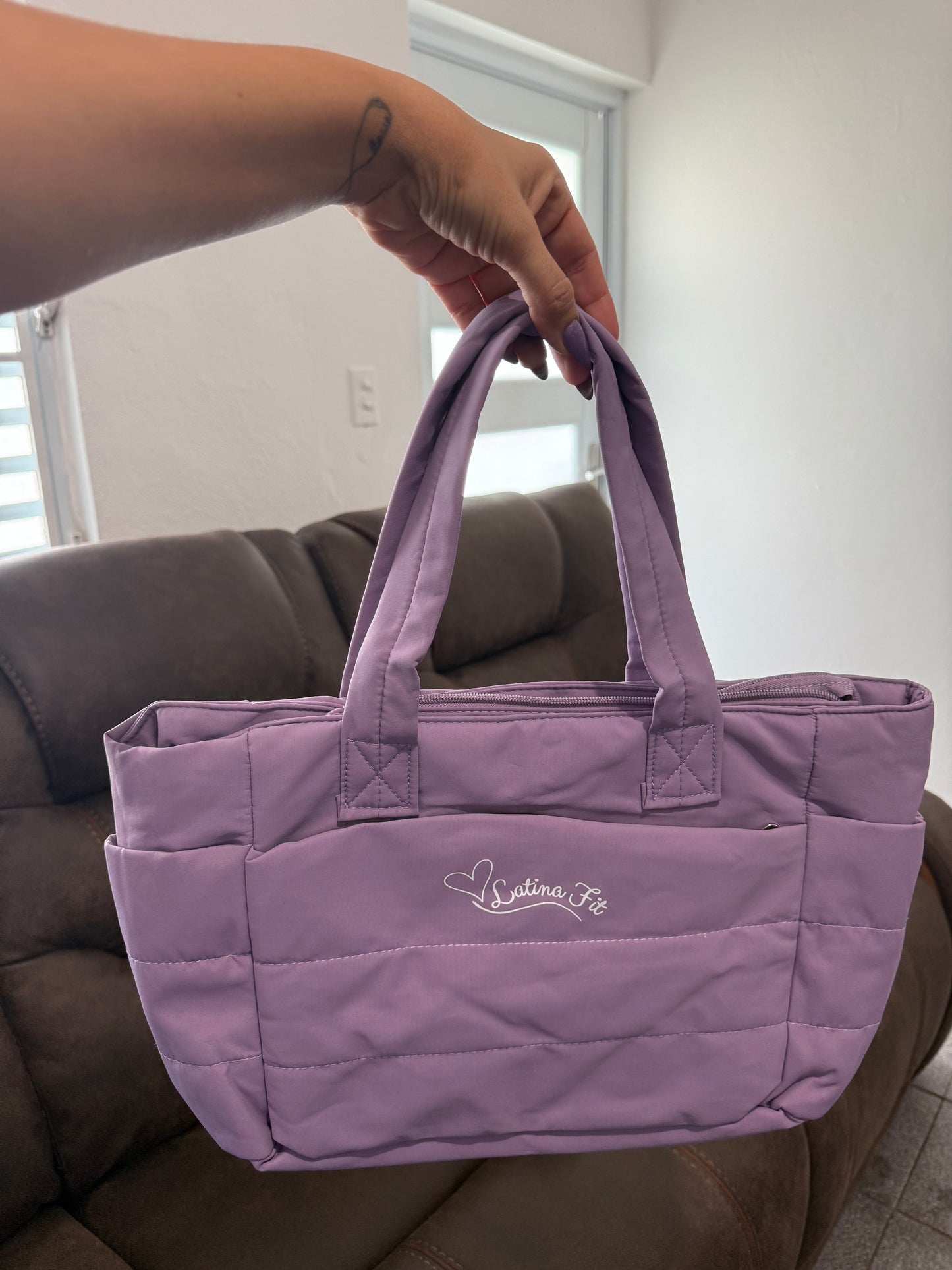 Latina Fit Gym Bag