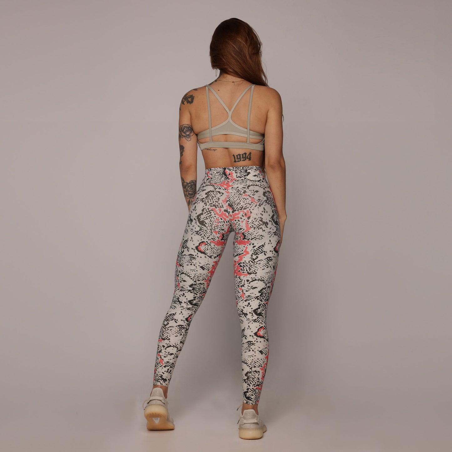 Poison Snake Legging Brasileño & Crop Top
