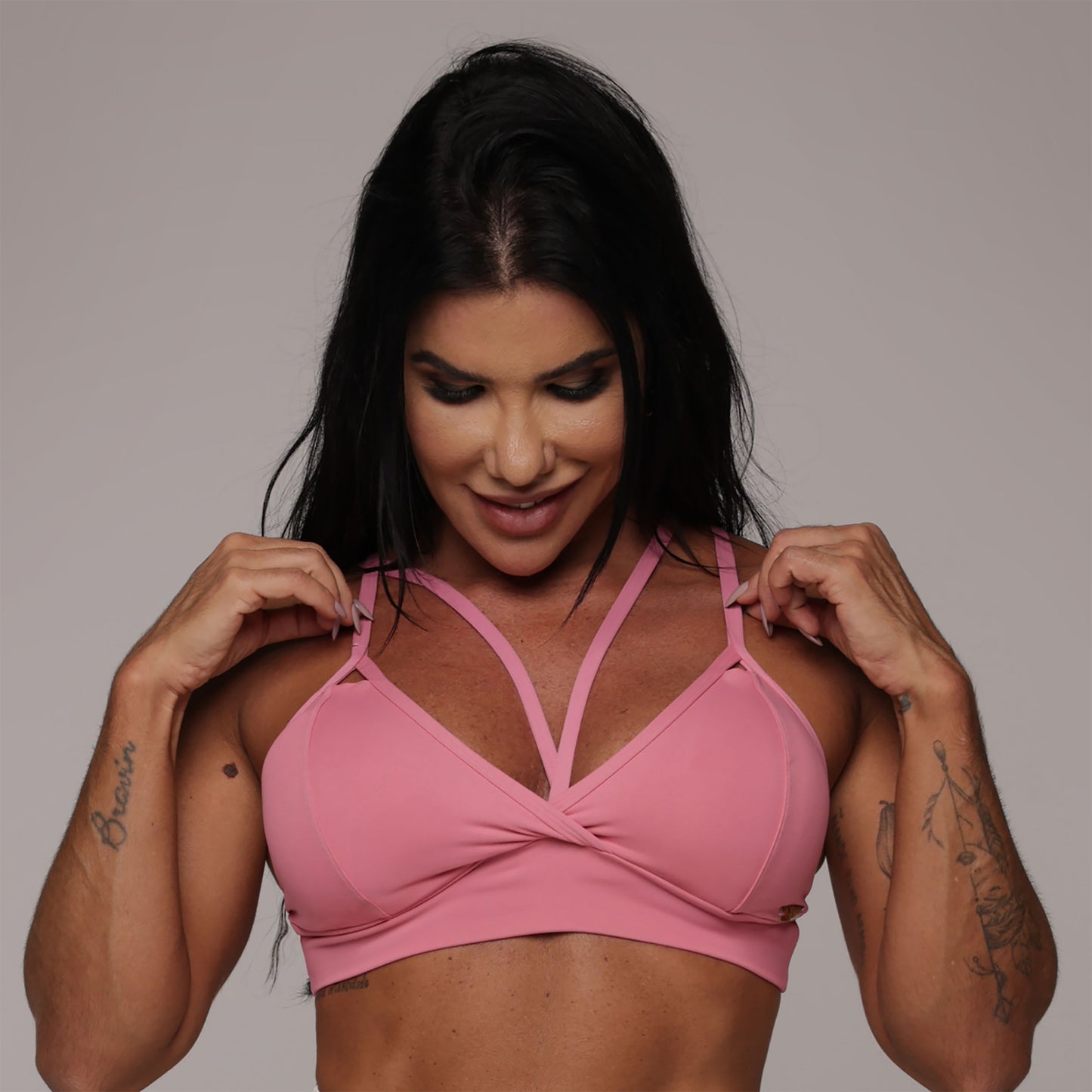 Princess Legging Brasileño Scrunch & Crop Top