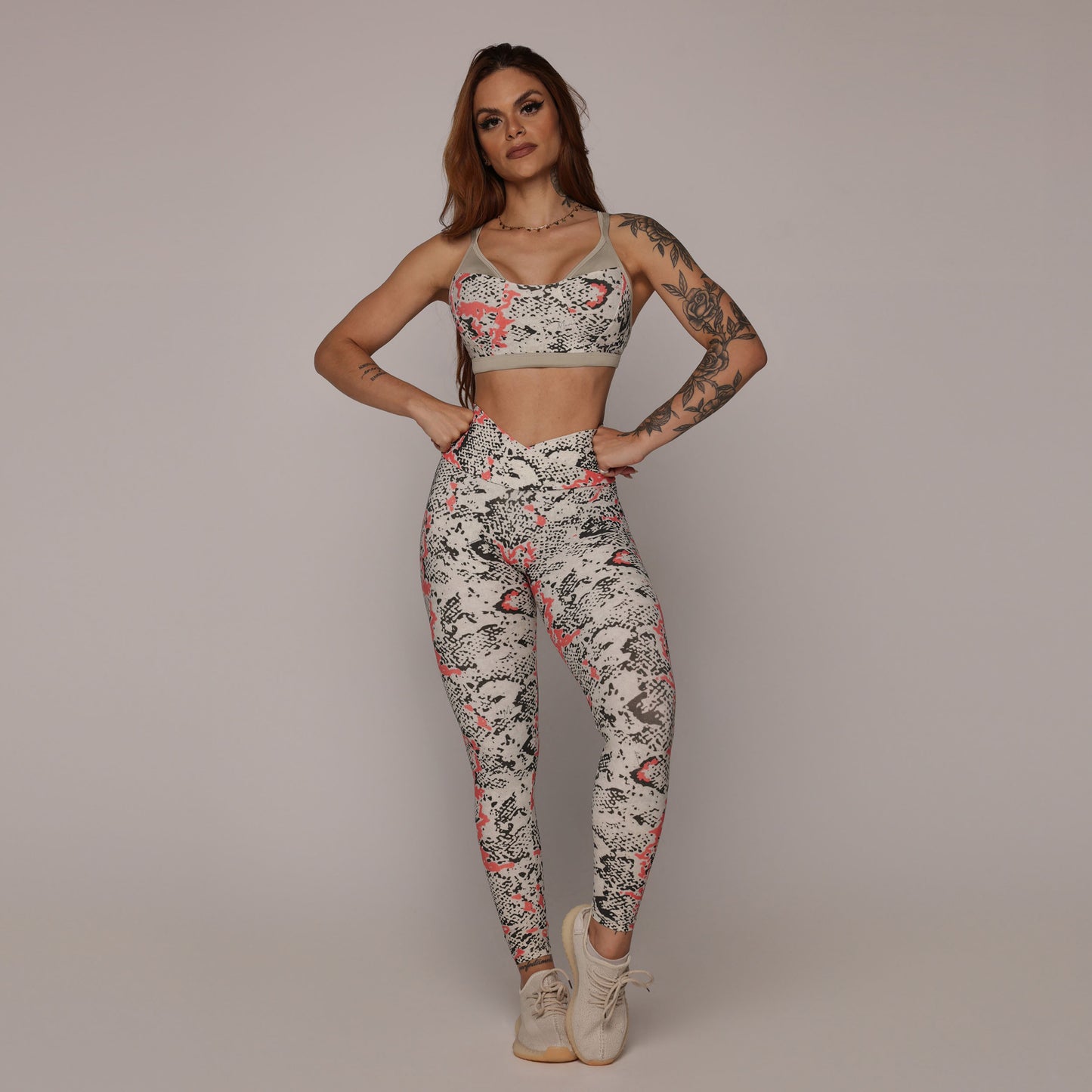 Poison Snake Legging Brasileño & Crop Top