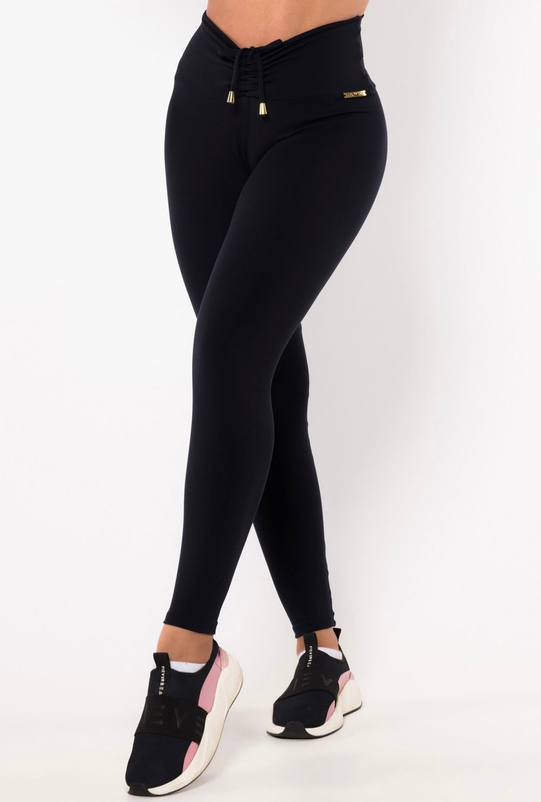 Legging de Compresión Negro Brasileño Scrunch (5 Estrellas) – Latina Fit PR