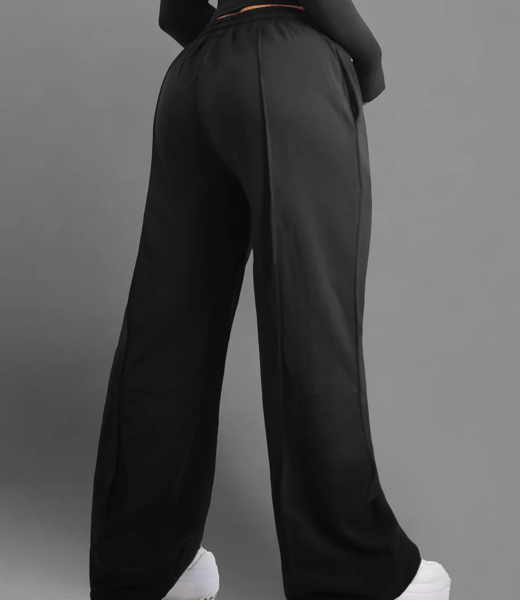 Fit Jogger & Charmed Top Negro