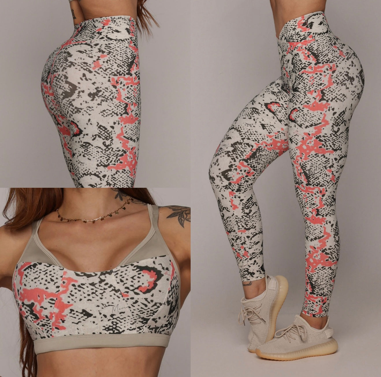 Poison Snake Legging Brasileño & Crop Top