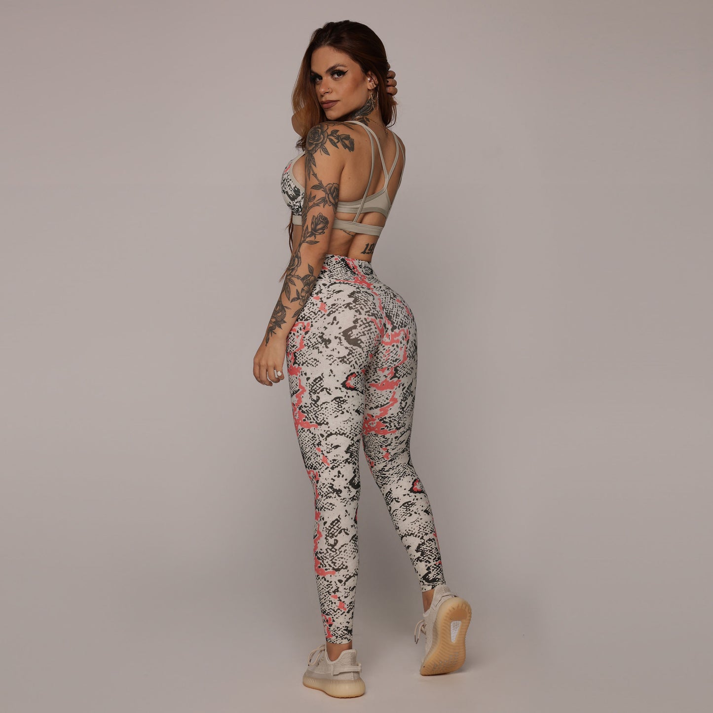 Poison Snake Legging Brasileño & Crop Top