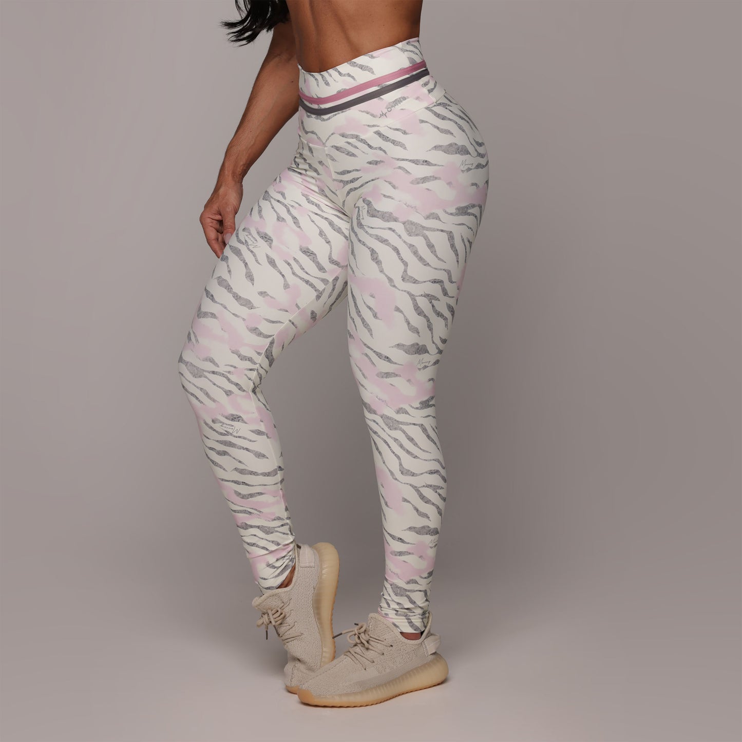 Princess Legging Brasileño Scrunch & Crop Top