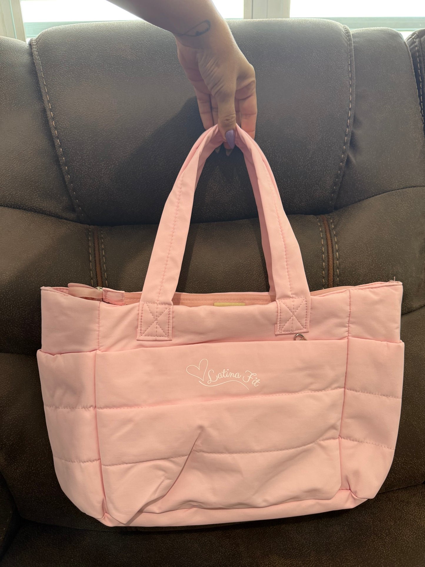 Latina Fit Gym Bag