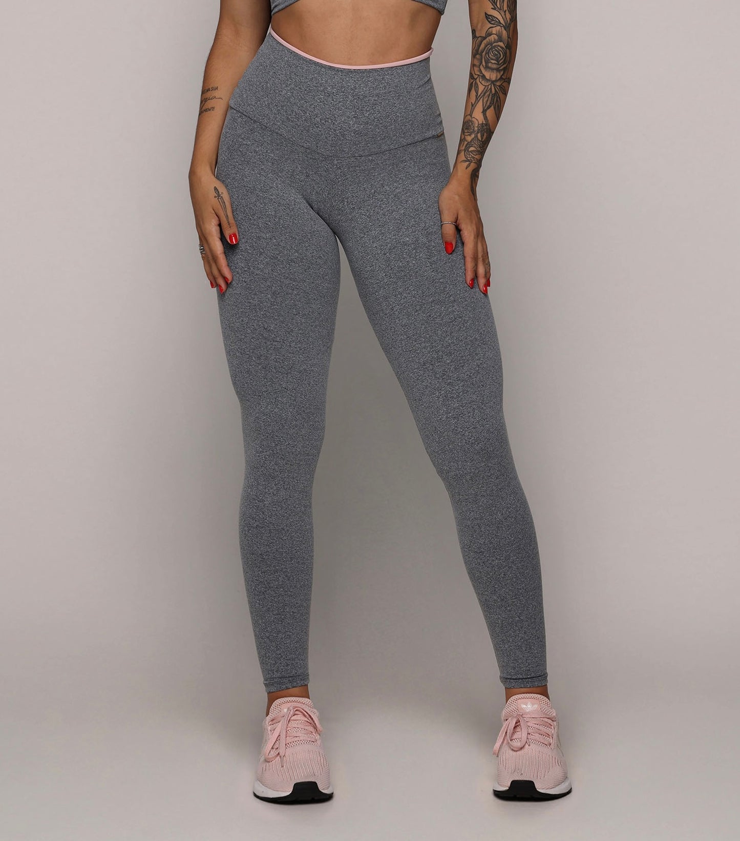 Legging de Compresión Brasileño Gris (5 Estrellas)
