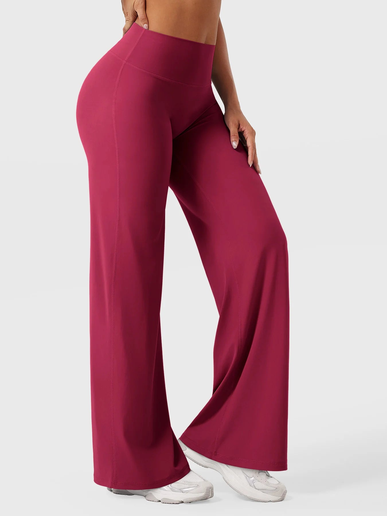 Latina Gang Straight Legging Red Cherry