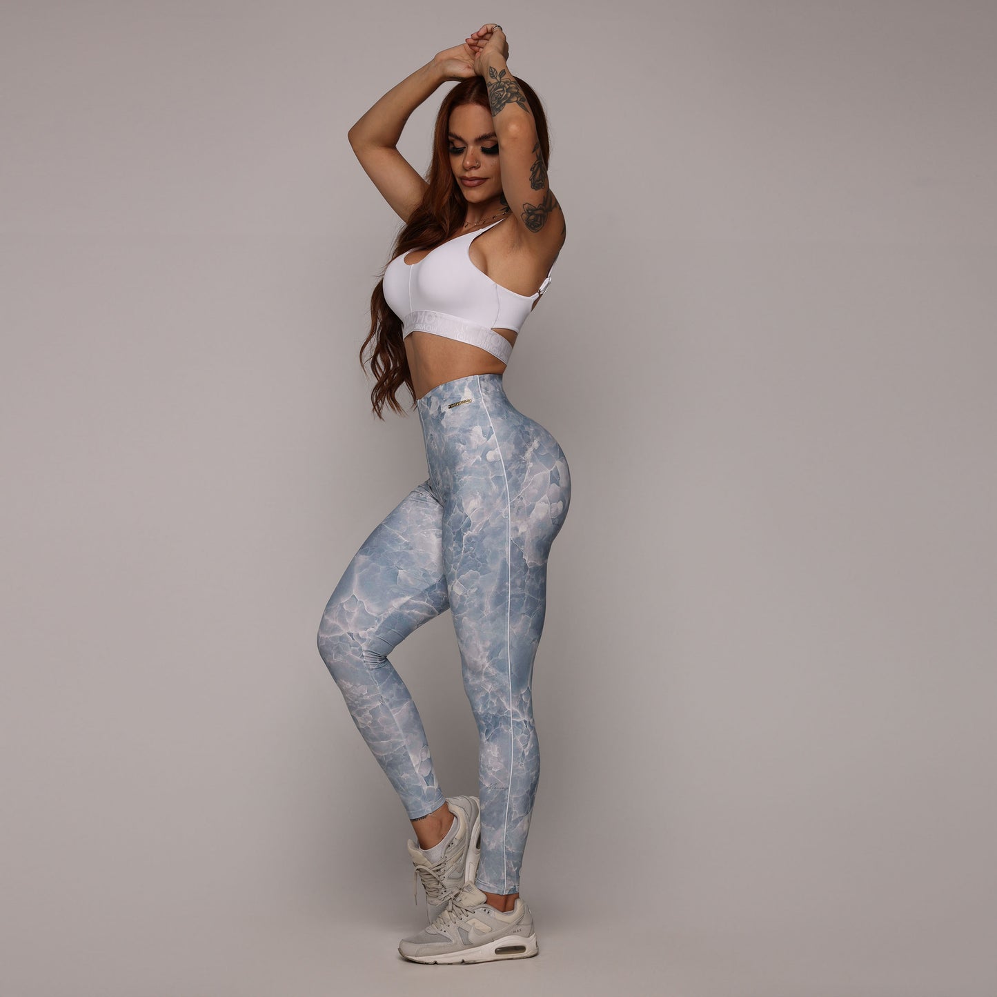 Crystal Water Legging Brasileño & Crop Top