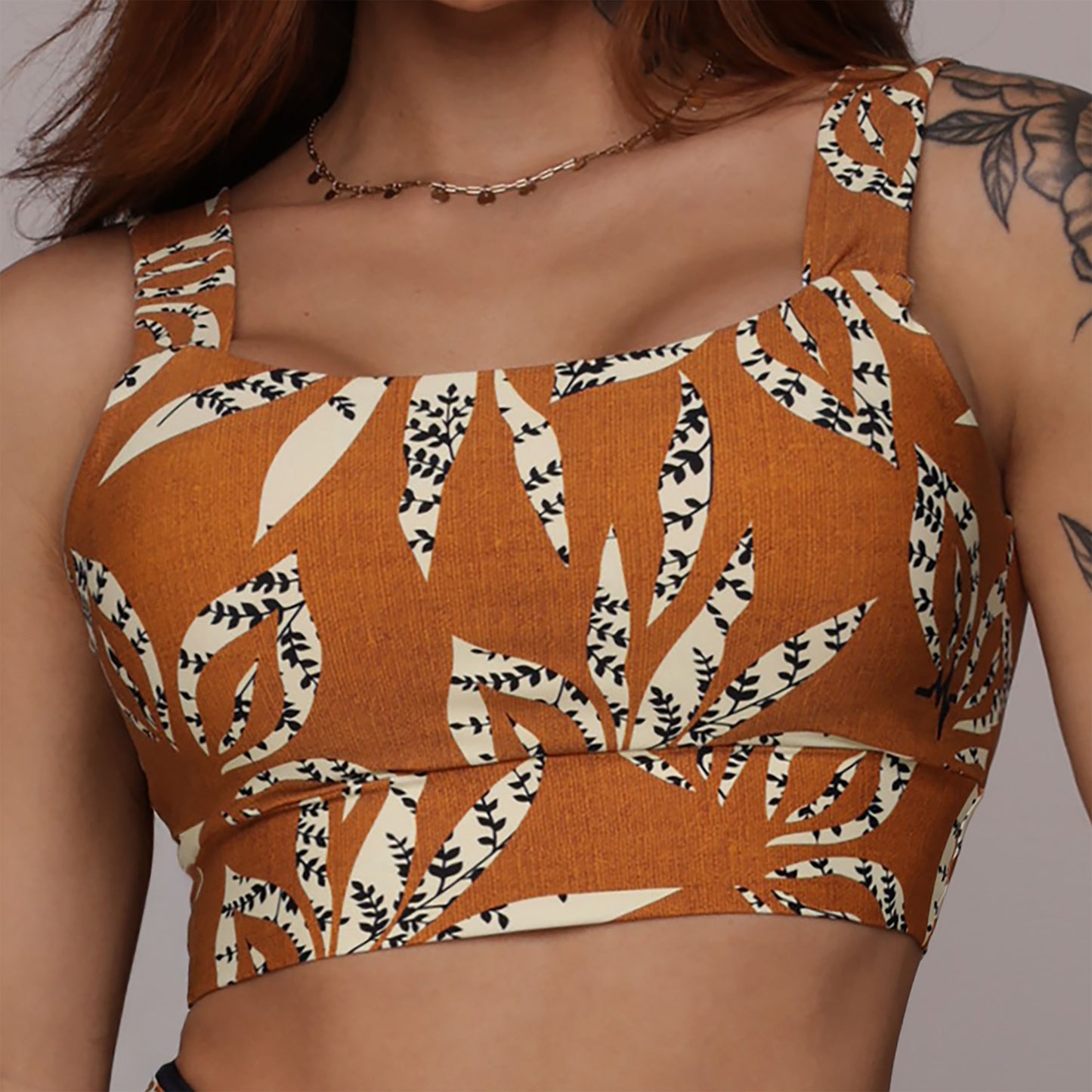 Autumn Leaves Short Brasileño & Top