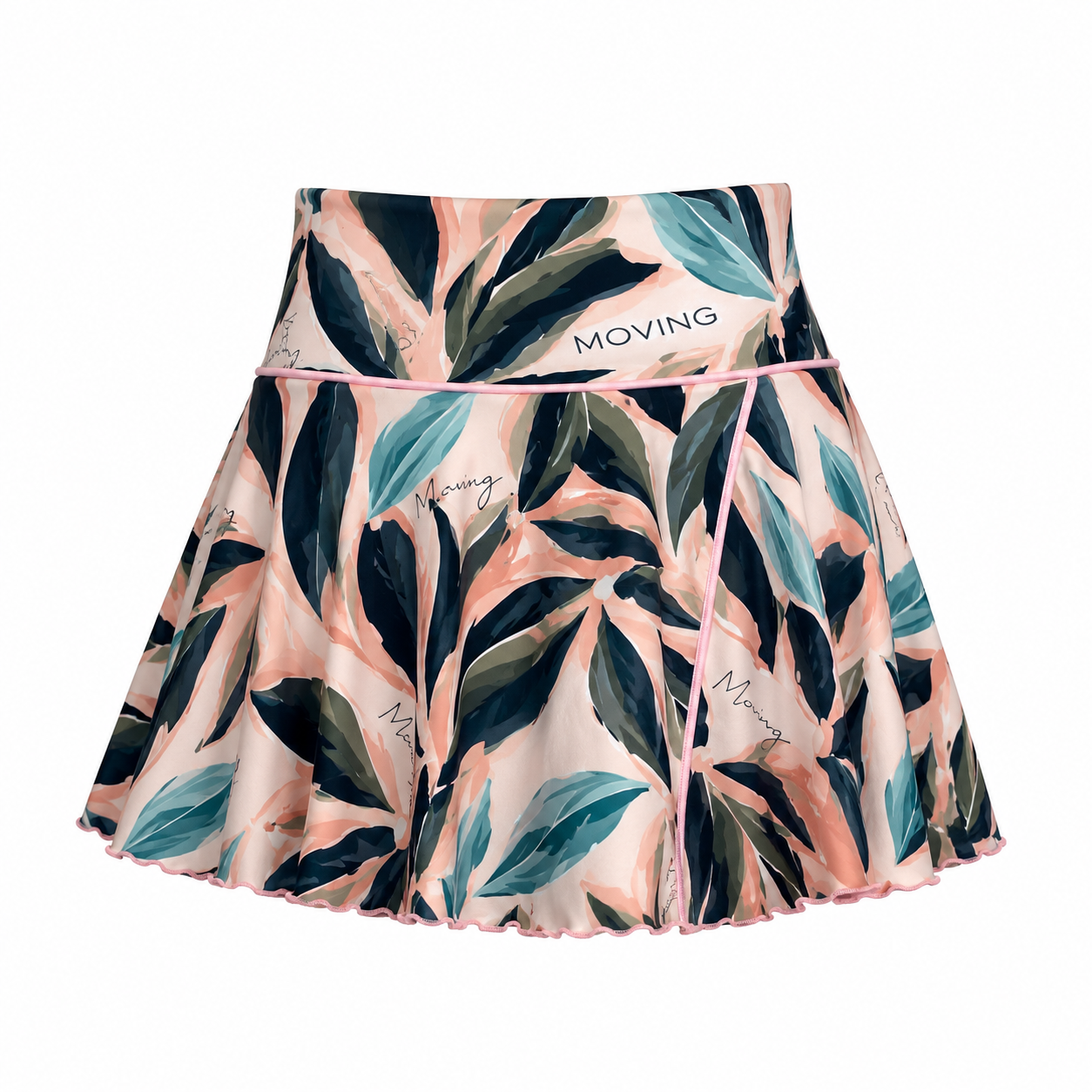 Tropical Vibes Falda con Pantalón