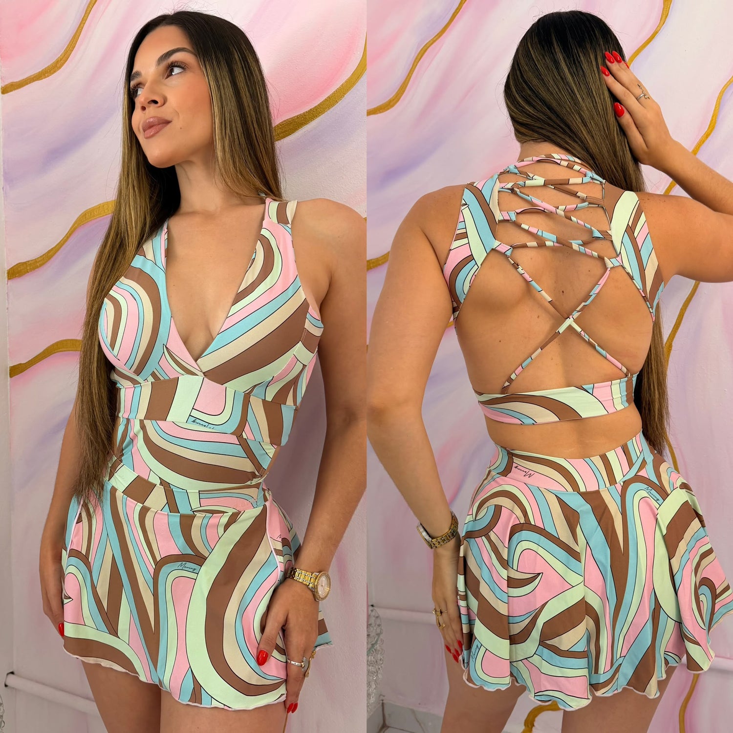 Trajes con pantalón