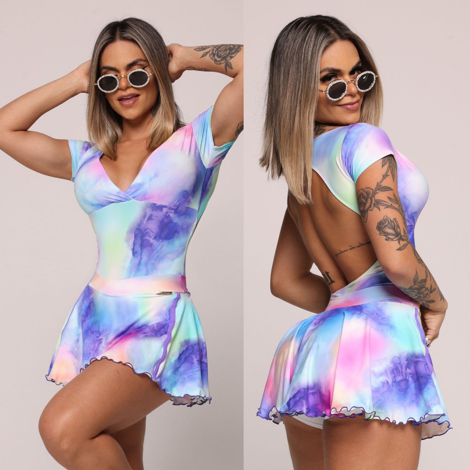 Trajes con pantalón