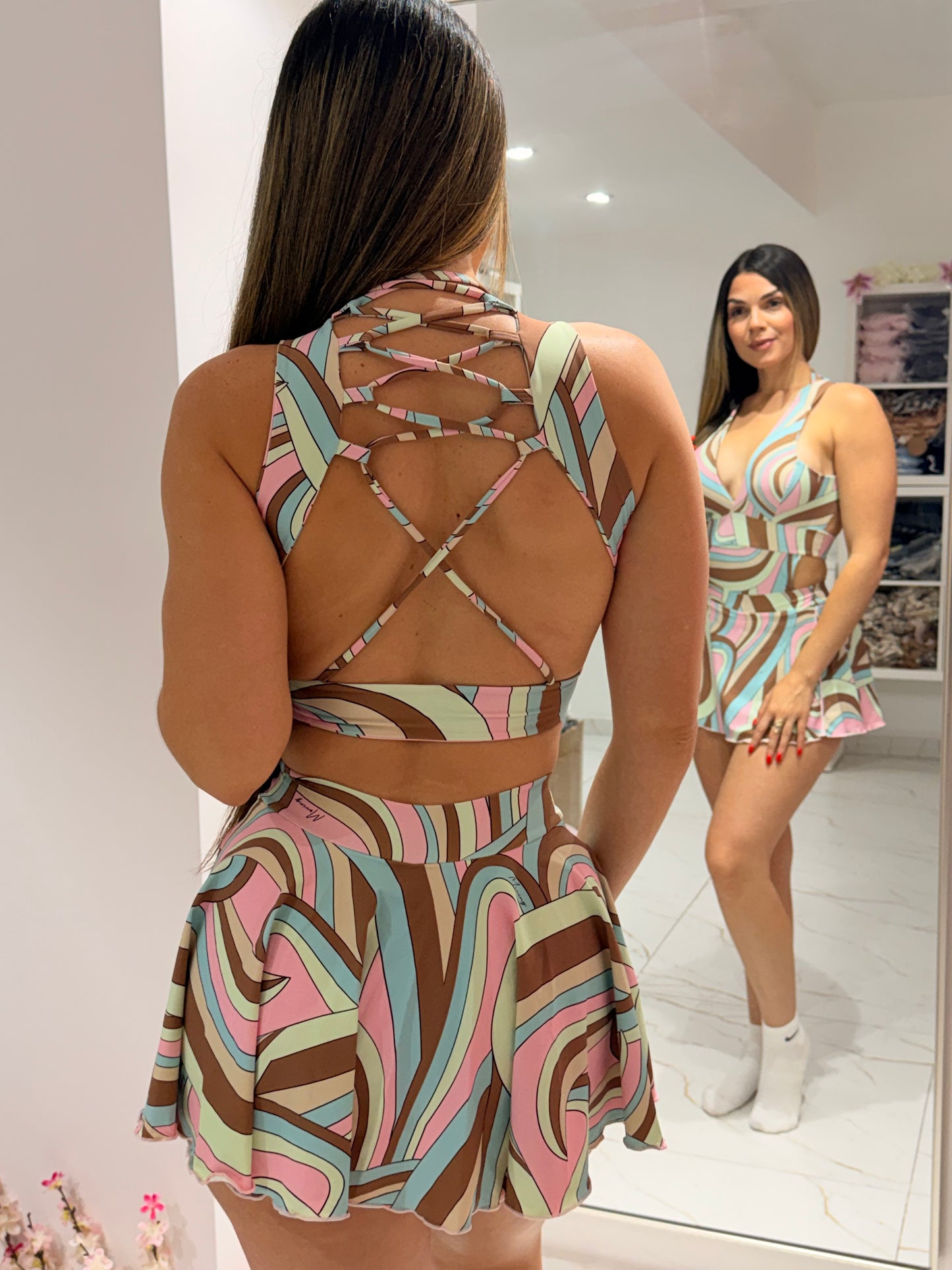 Dolce Vita Traje Brasileño con Pantalón