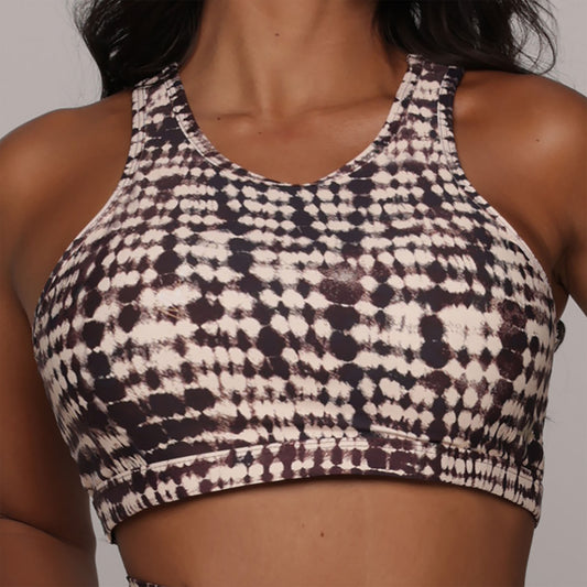 Bricks Crop Top