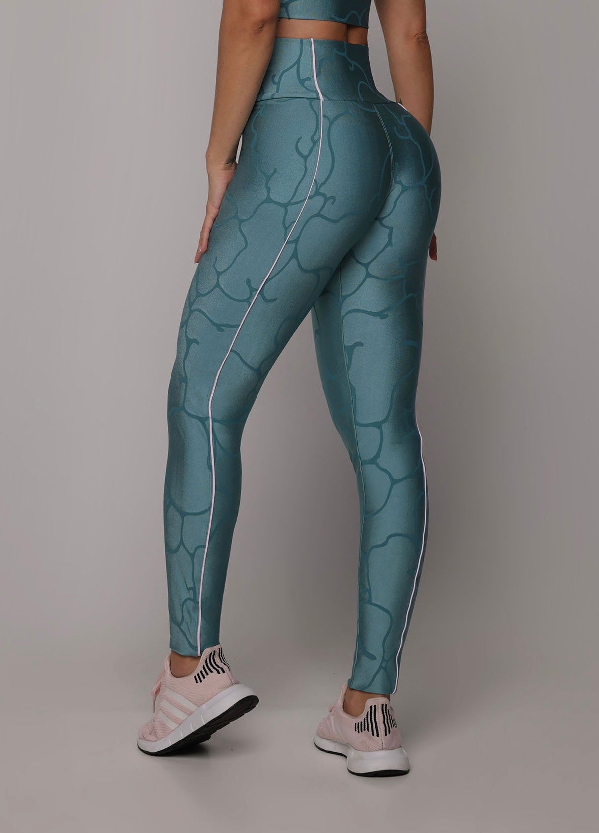 Ocean Crack Legging Brasileño