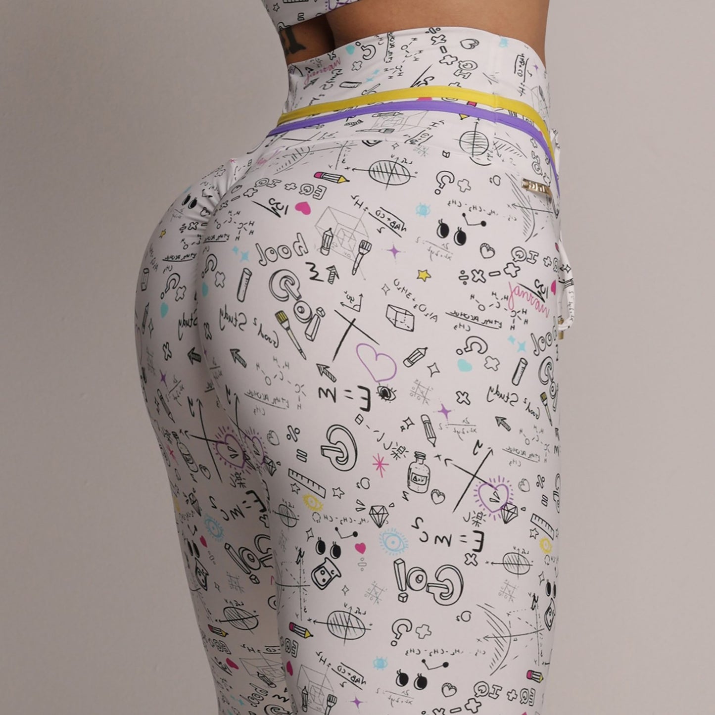 Back to School Legging Brasileño Scrunch