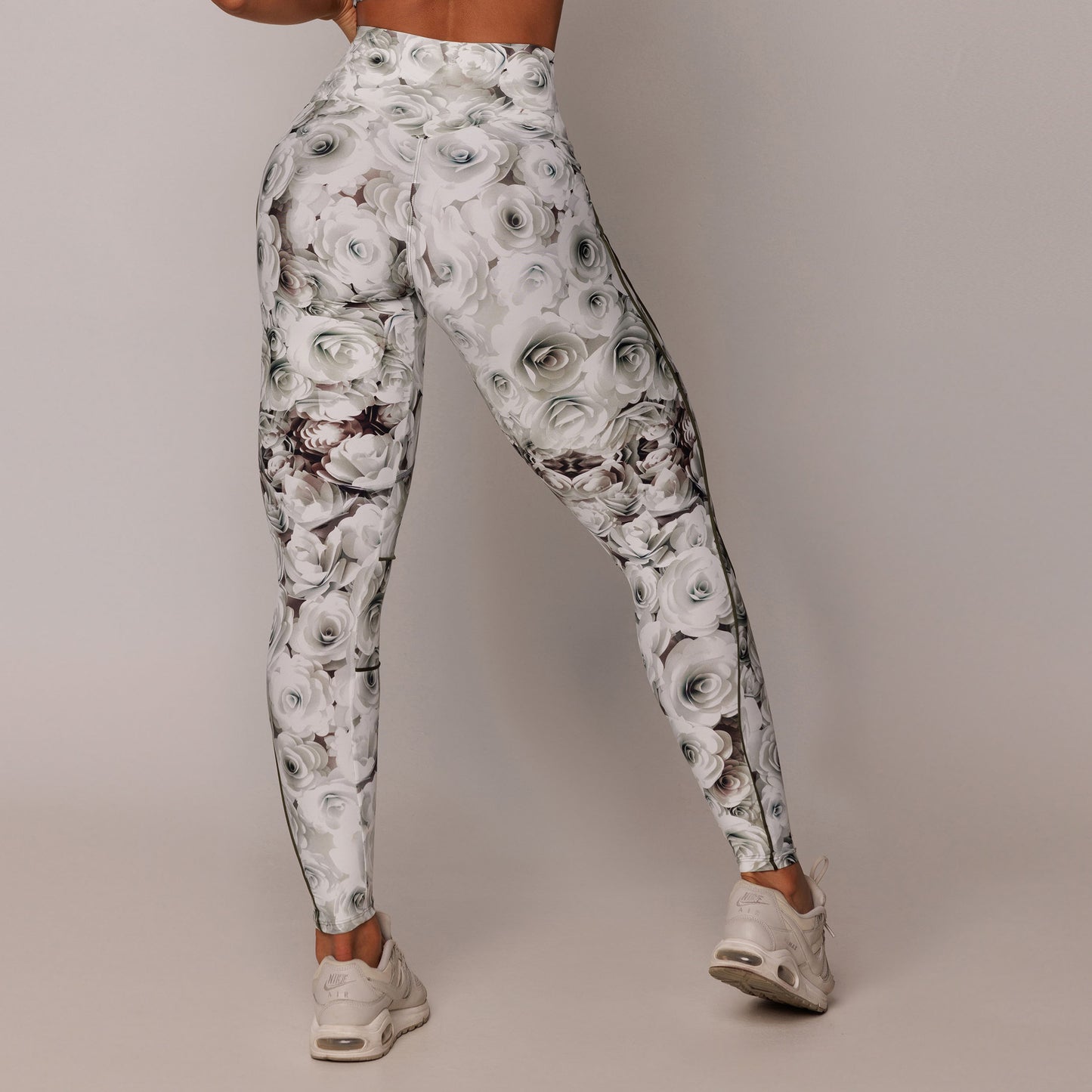 White Roses Legging Brasileño