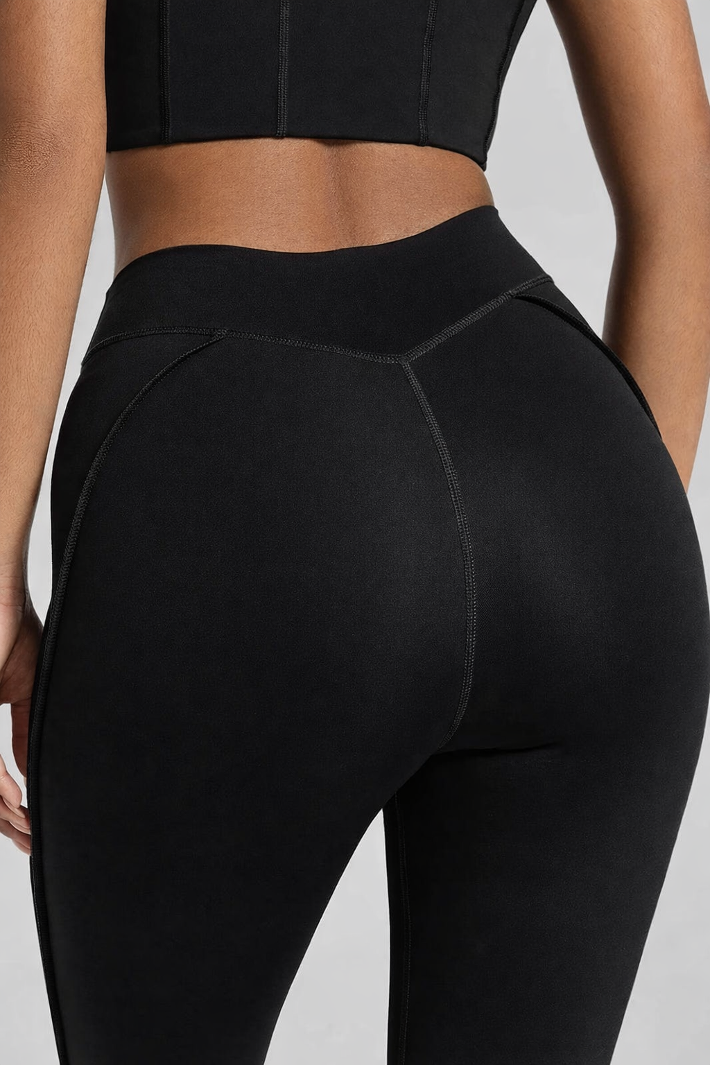Moto Mami Legging & Top Negro