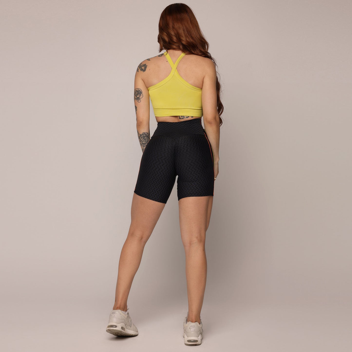 Jacquard Short Brasileño Scrunch & Top