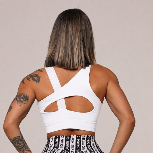Venus Crop Top Blanco