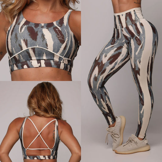 Savanna Legging Brasileño Scrunch & Crop Top