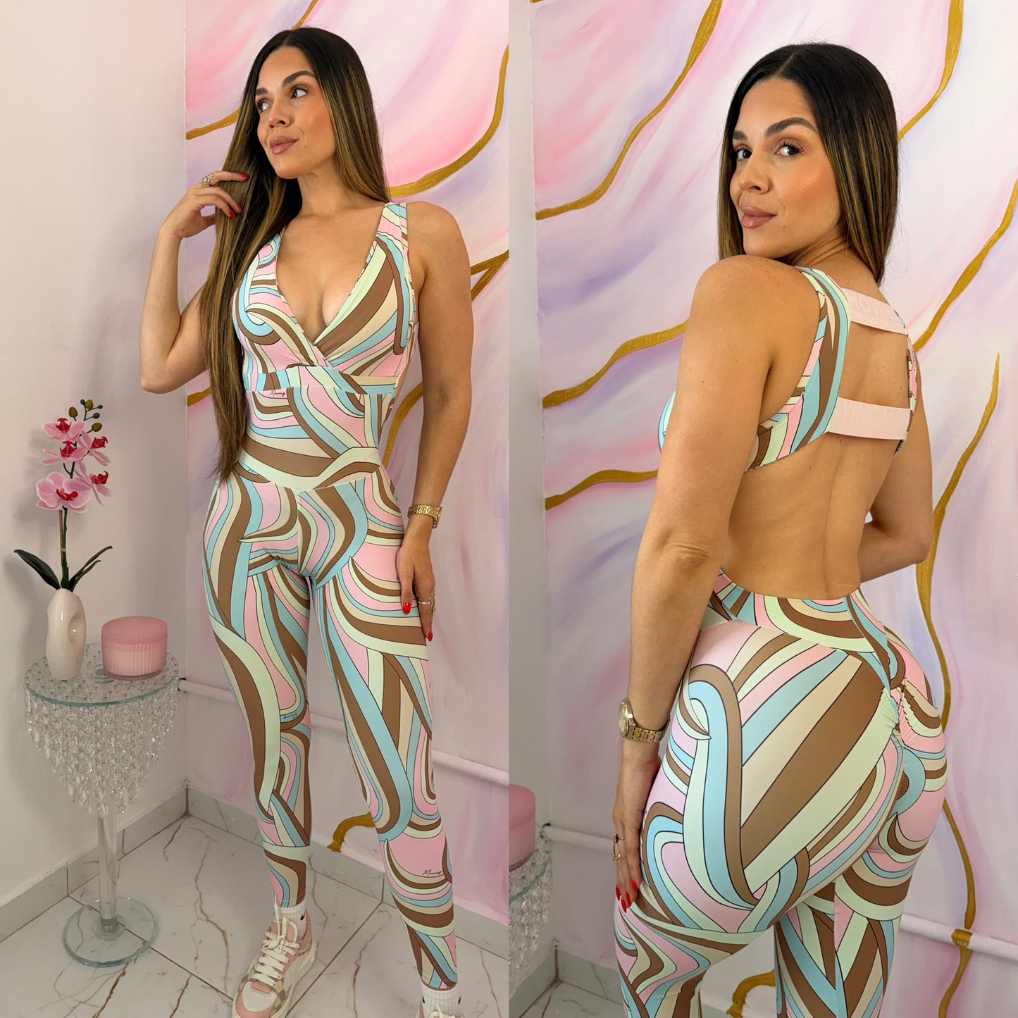 Dolce Vita Enterizo Brasileño Scrunch