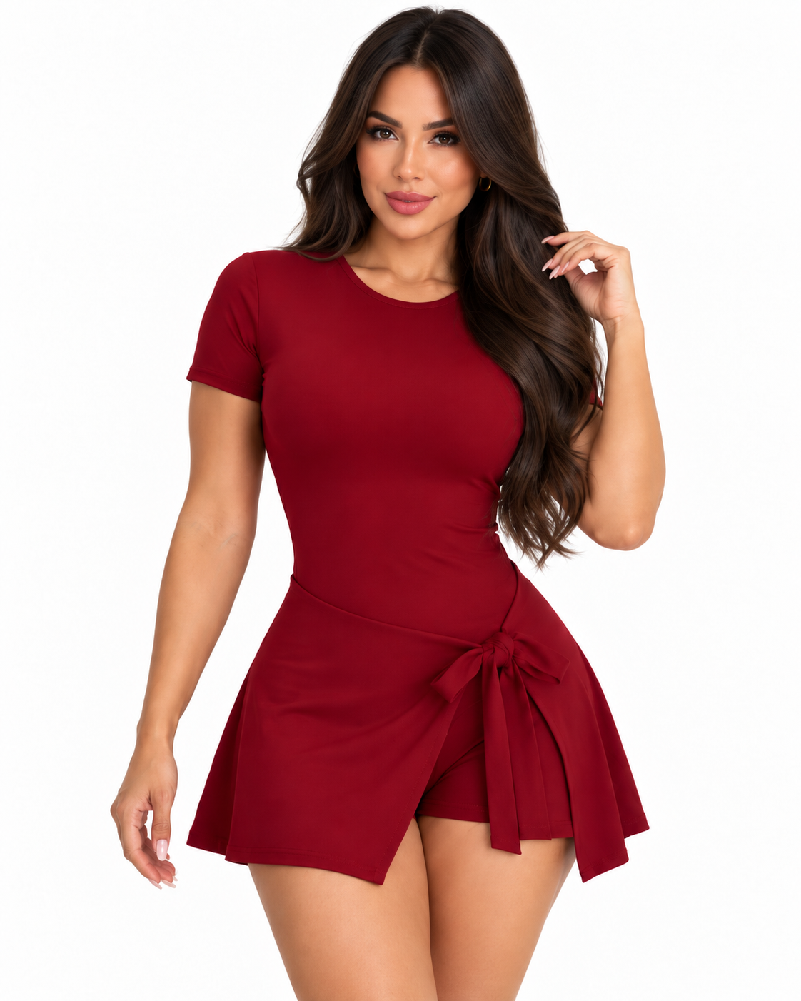 Fresh Traje con Pantalón Vino