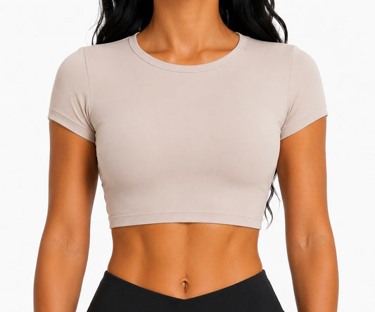 Every Day Top Beige