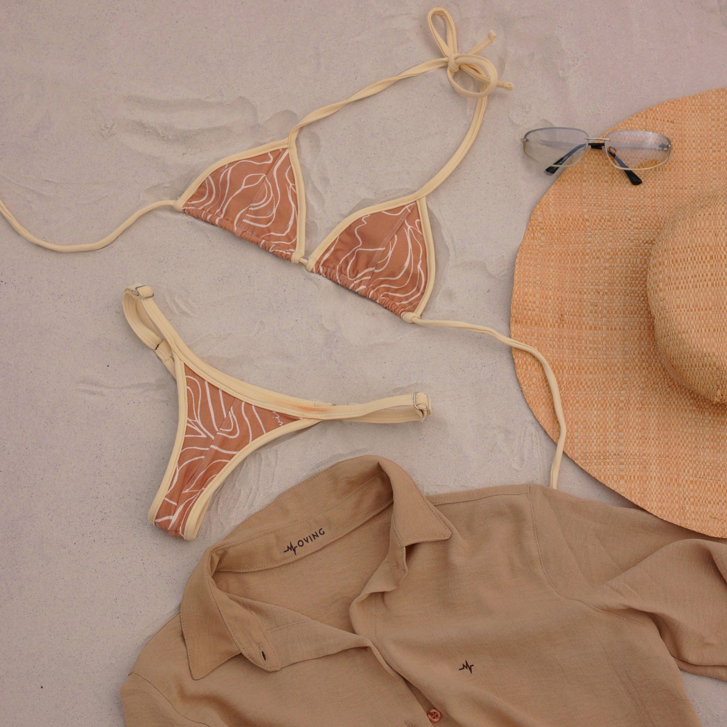 Sahara Brazilian Swimsuit