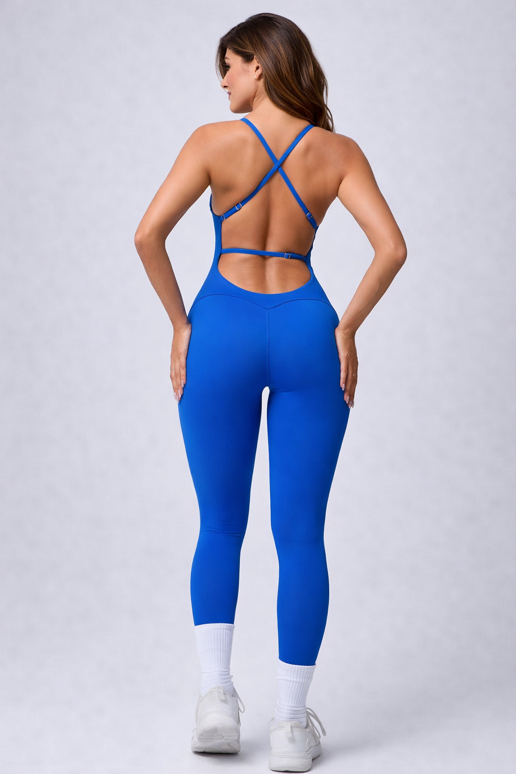 Good Girl Jumpsuit Skinny Azul Royal