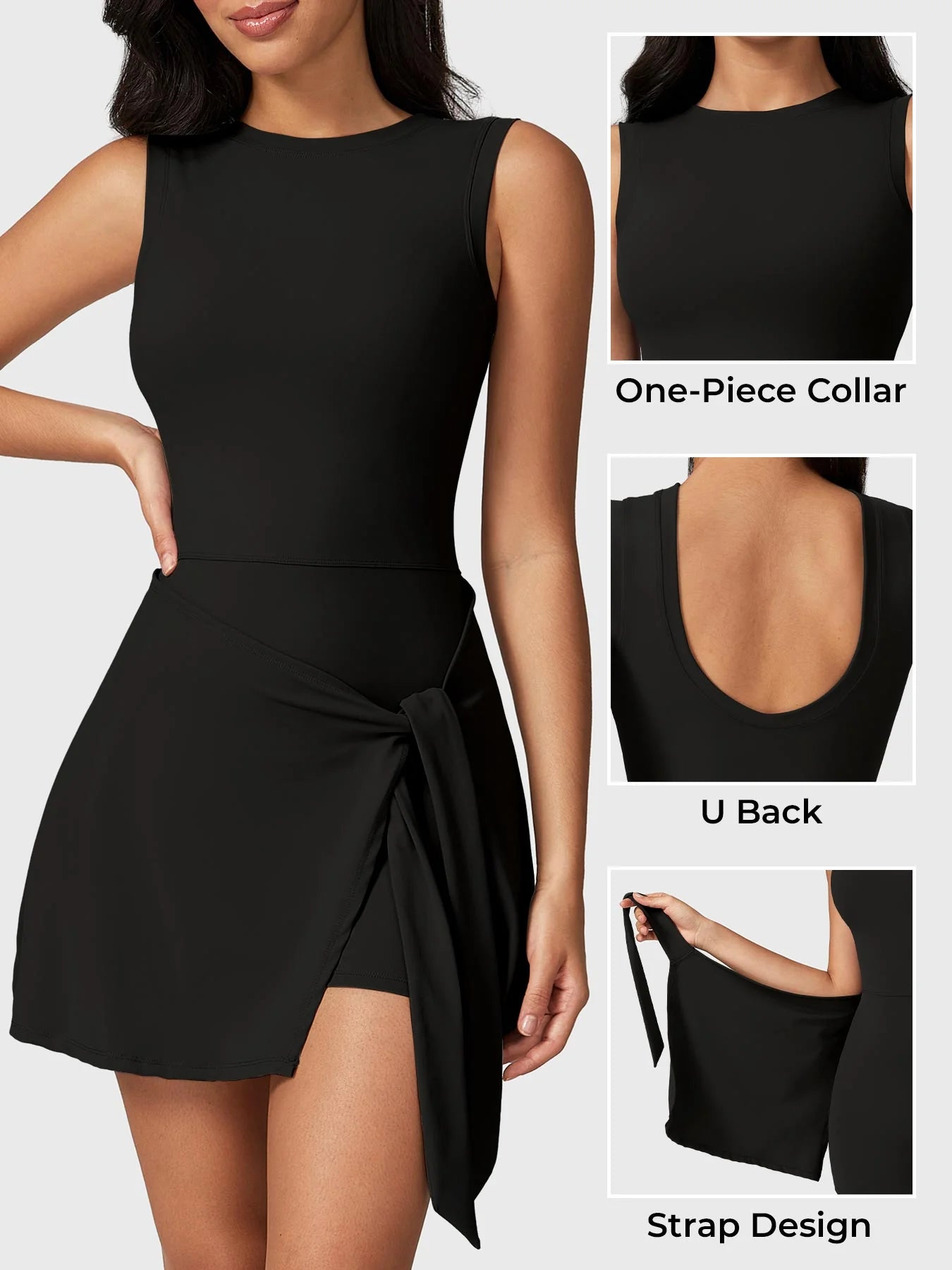 Fresh Traje con Pantalón Negro