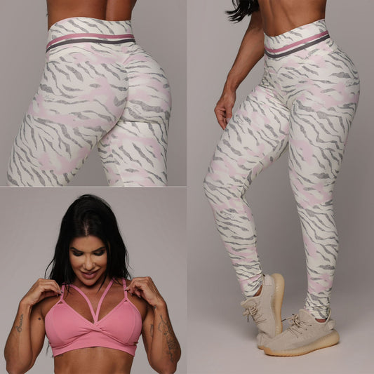 Princess Legging Brasileño Scrunch & Crop Top